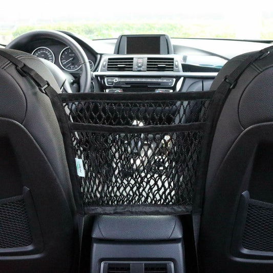 Trunk Storage Net Bag Cargo Back Seat Mesh Organizer Holder Mesh For Universal Car Accessories | CheroCar