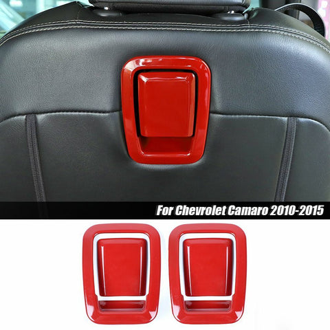 Interior Seat Backrest Handle Cover Trim For 2010-2015 Chevrolet Camaro Accessories | CheroCar