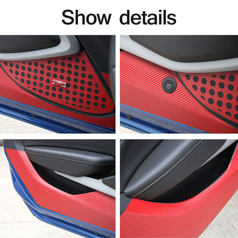 Car Door Anti Kick Trim Decor Sticker For Chevrolet Camaro 2017+ Accessories | CheroCar