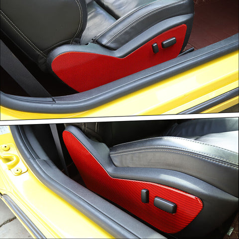 Front Seat Side Panel Cover Trim For Chevrolet Camaro 2012-2015 Accessories | CheroCar